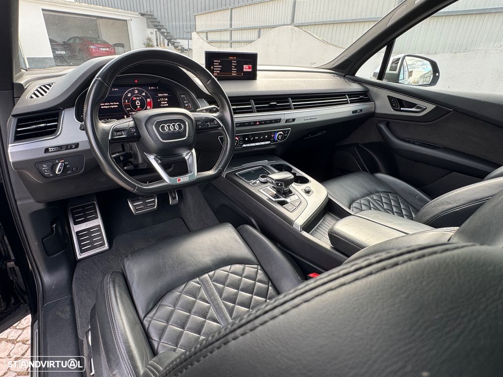 Audi SQ7 4.0 TDI V8 quattro Tiptronic - 14
