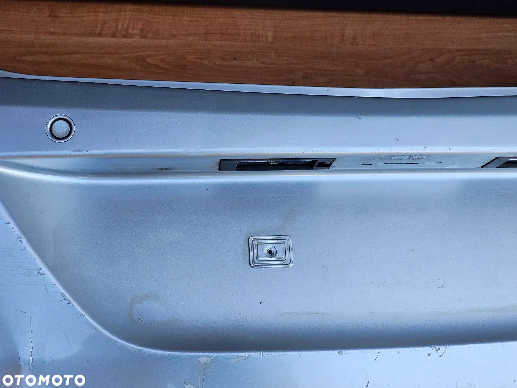 ZDERZAK TYŁ TYLNY OPEL ASTRA J HATCHBACK 5D Z176 PDC PRZED LIFT KOMPLETNY - 9