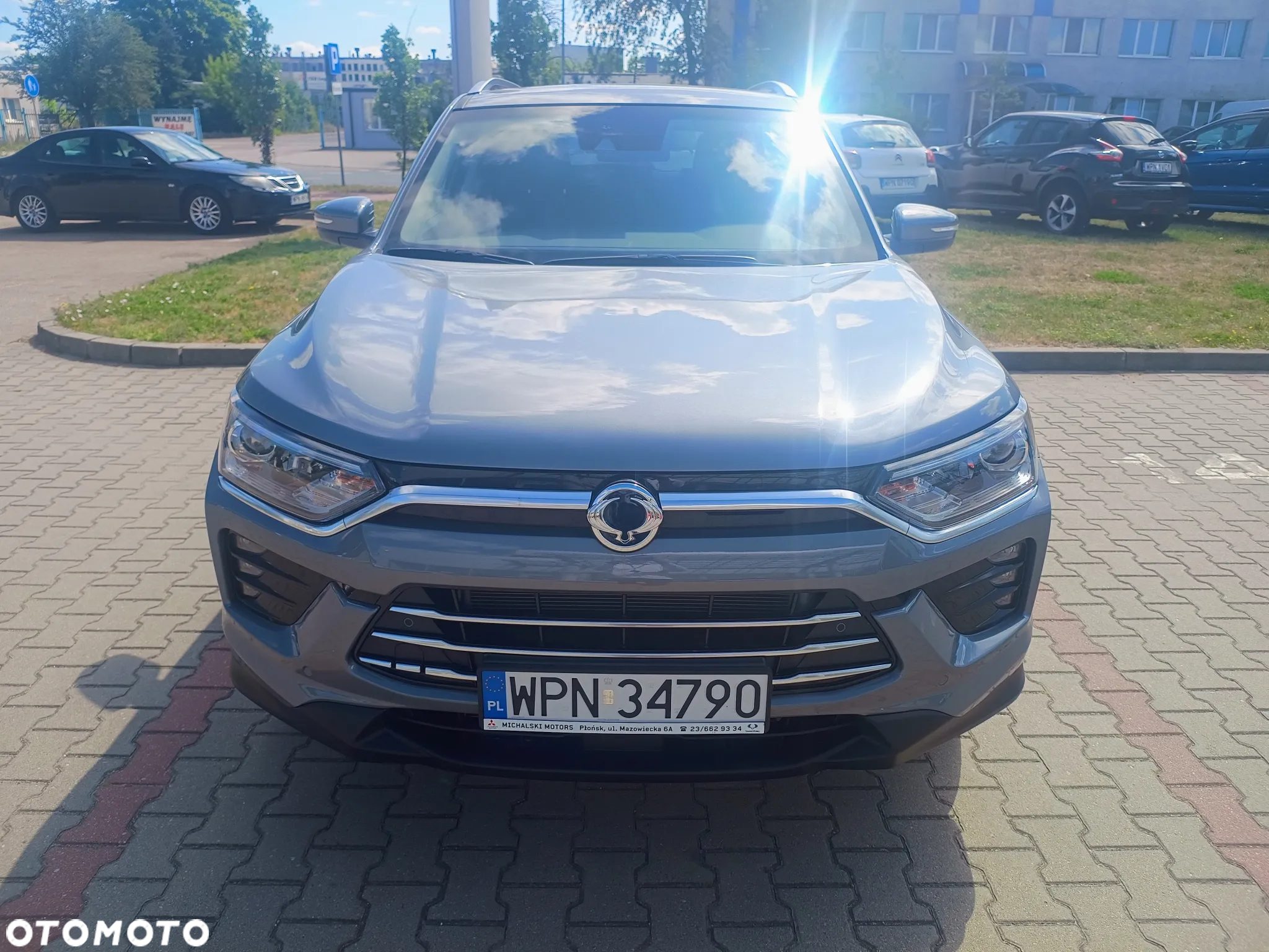 SsangYong/KGM Korando 1.5 T-GDi 2WD Automatik Onyx - 2