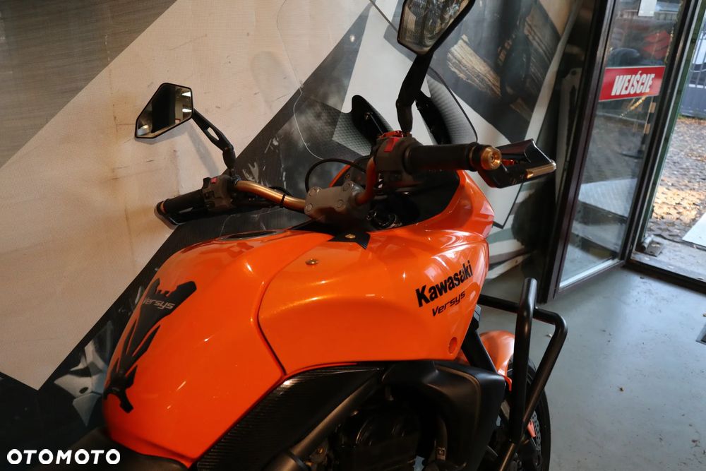 Kawasaki Versys 650 - 20