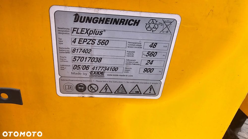 Jungheinrich ETV 14 G-770DZ - 5