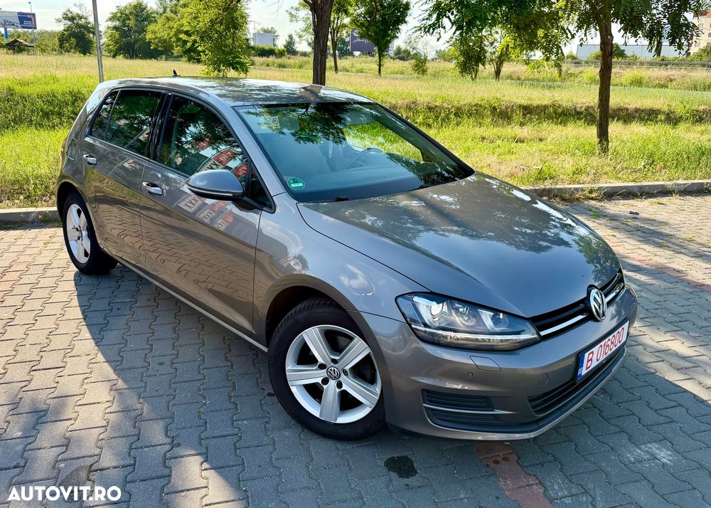 Volkswagen Golf 1.4 TSI (BlueMotion Technology) DSG Highline - 1