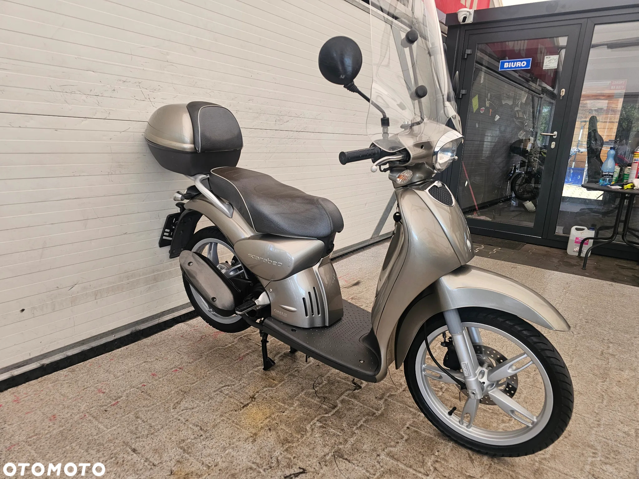 Aprilia Scarabeo - 14