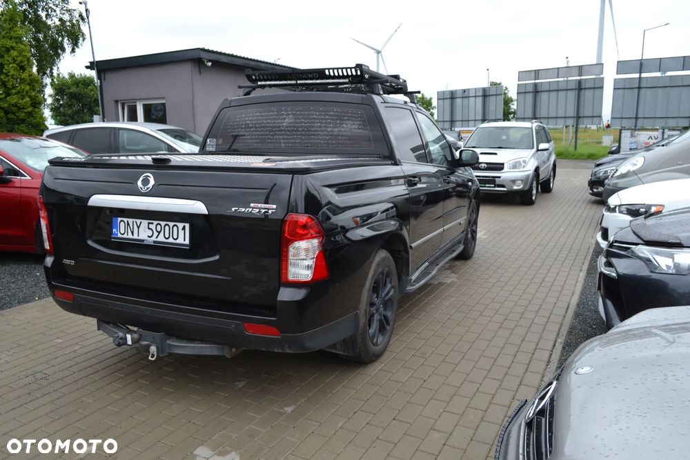SsangYong/KGM Actyon Sports 2.2 d Quartz 4WD - 8