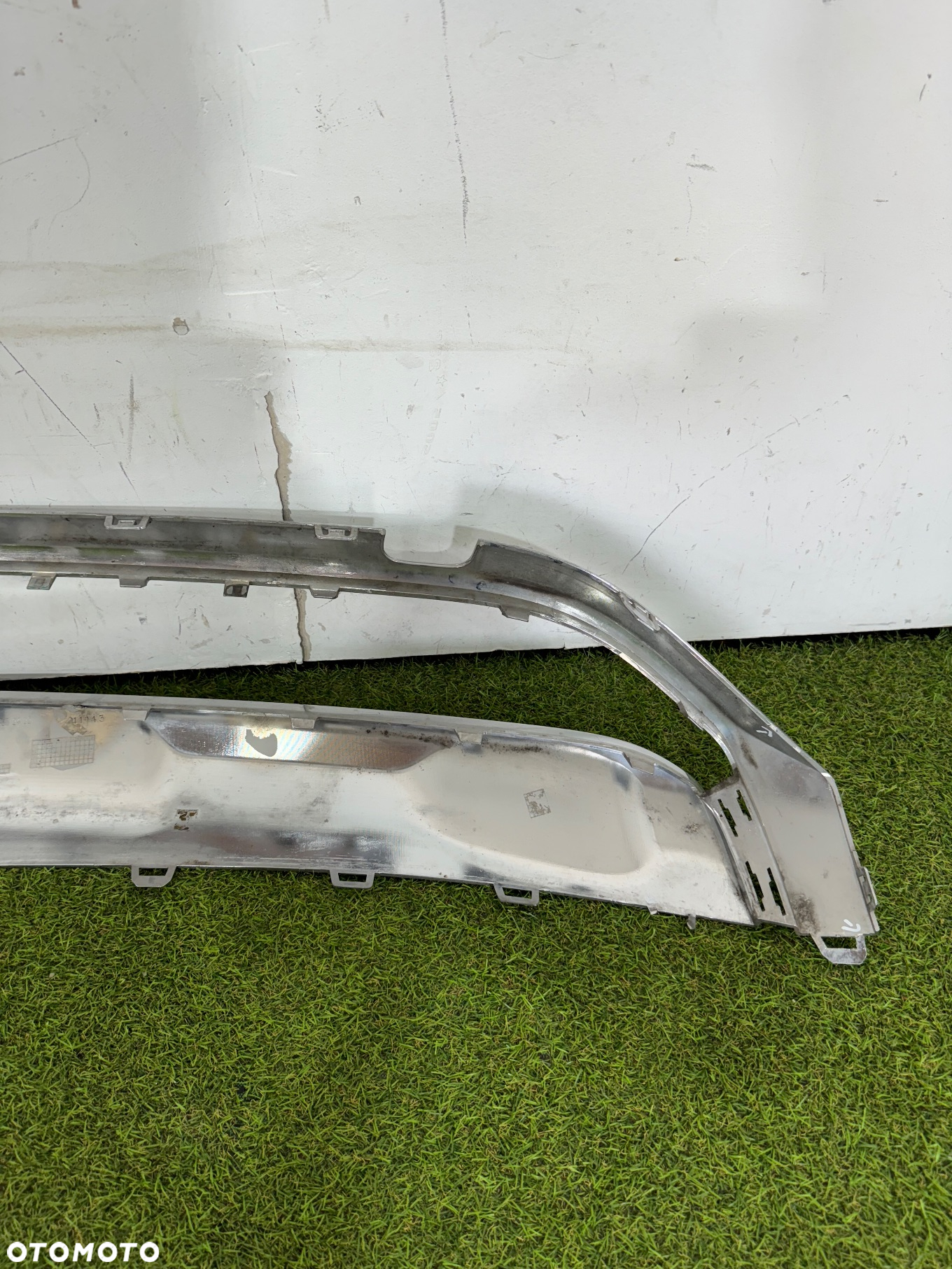 Spojler Zderzaka Przedniego Mercedes GLE Coupe W292 A2928852422 - 10