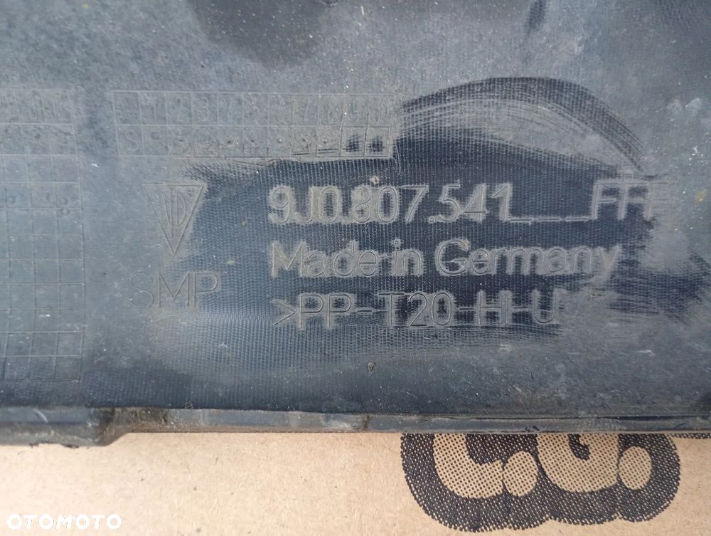PORSCHE TAYCAN 9J0 CROSS TURISMO 19- SPOILER ZDERZAKA PRZÓD 9J0807541B - 10