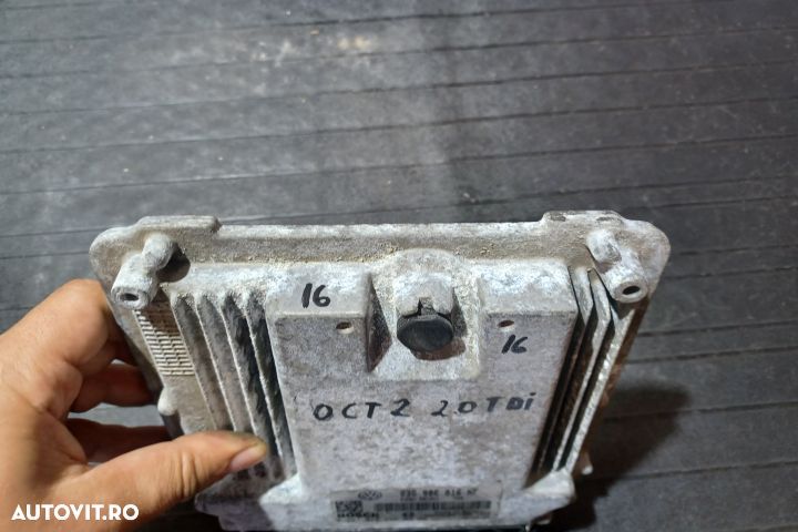 Calculator motor ECU 03G906016HF 0281012292 - 2.0 TDI BKD 03G906016HF - 4