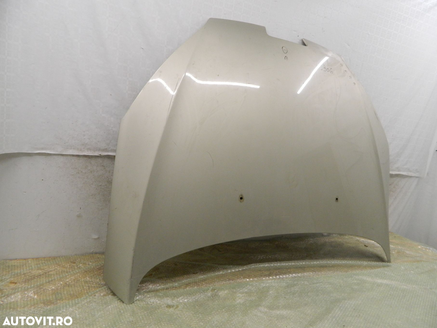 Capota motor Peugeot 407, 2004, 2005, 2006, 2007, 2008, 2009. - 13