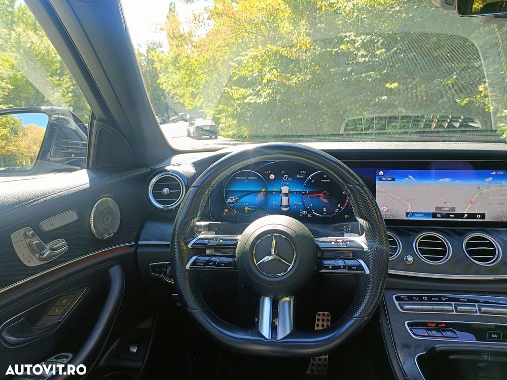 Mercedes-Benz E 220 d 9G-TRONIC AMG Line - 24