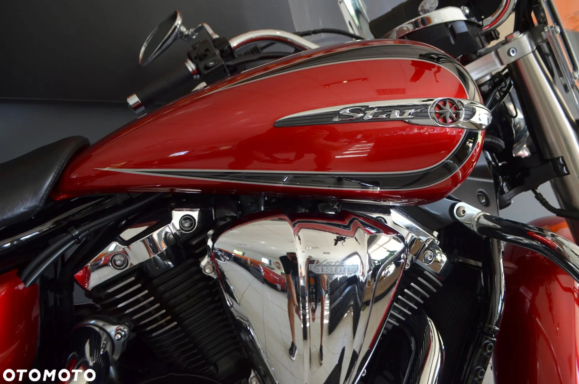 Yamaha XVS - 16
