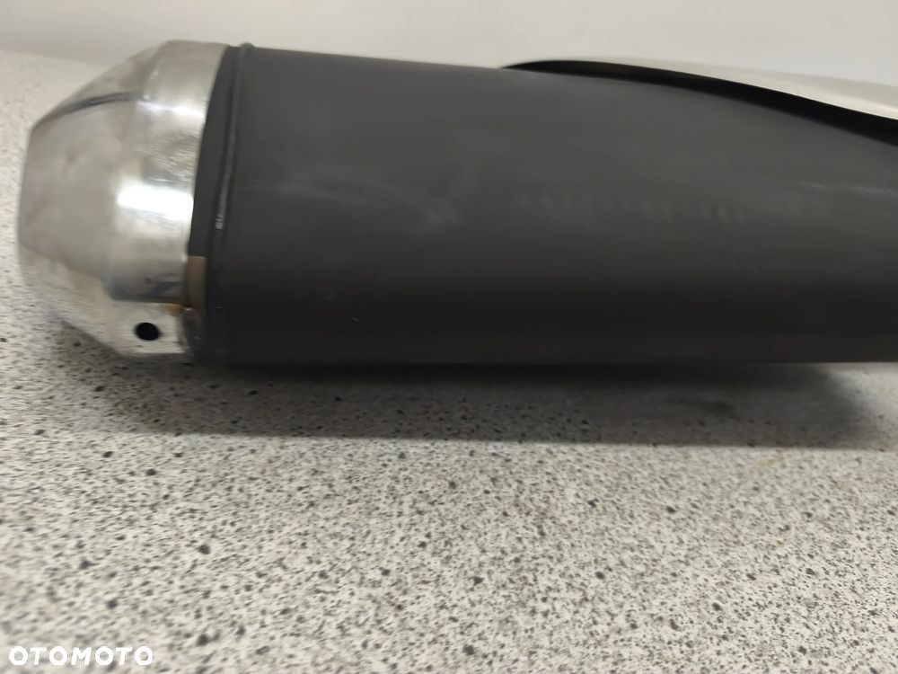 Wydech, tłumik, osłona wydechu, tłumika Suzuki SV 650 SV650 - 9