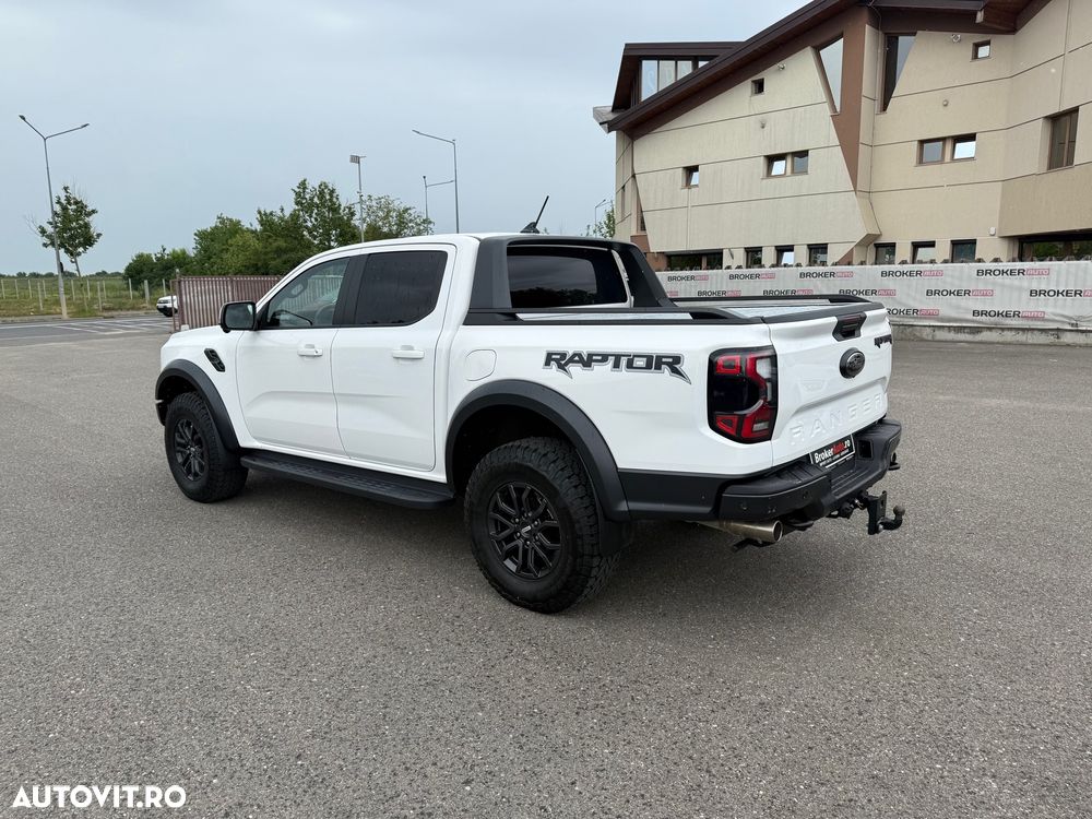 Ford Ranger 3,0 l EcoBoost Doppelkabine Autm. Raptor - 7