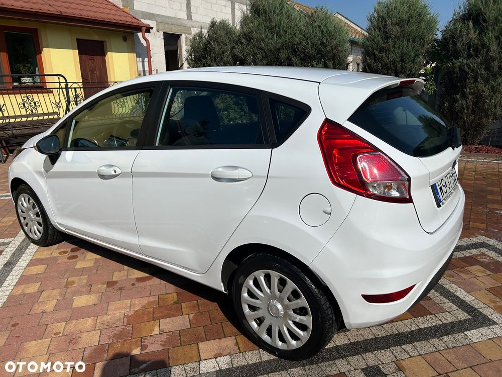 Ford Fiesta 1.25 Silver X (Trend) EU6 - 4