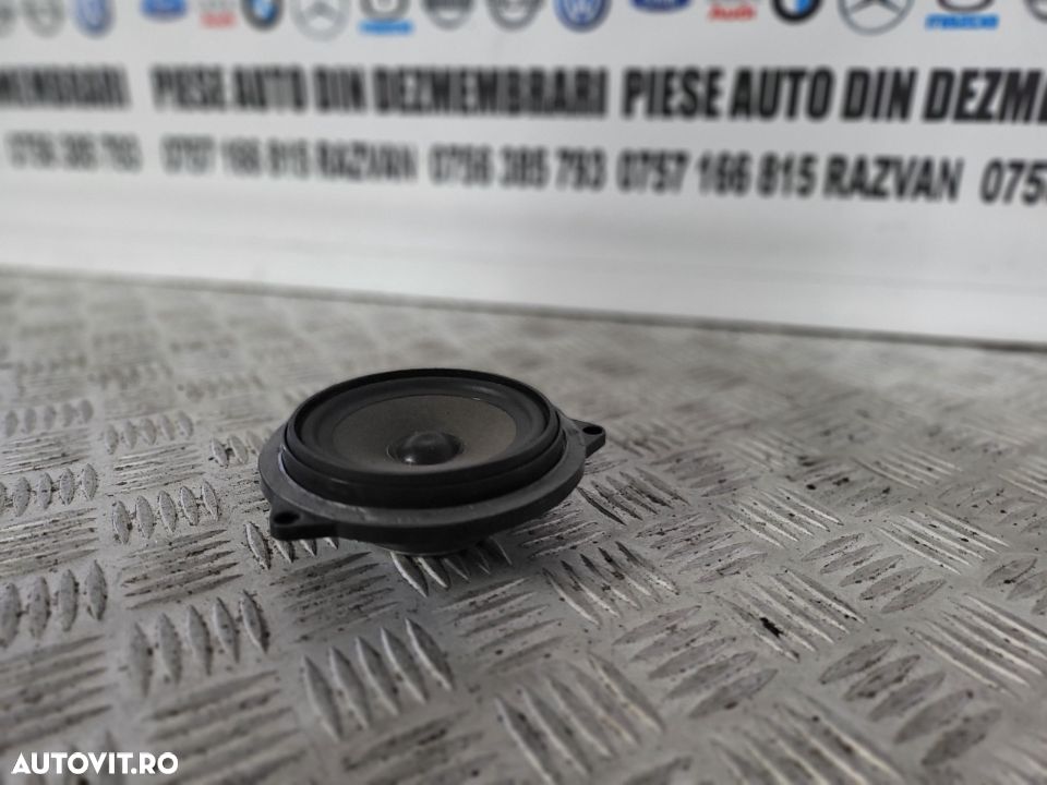 Difuzor Boxa Usa Portiera Bmw X3 X4 F25 F26 X1 E84 E90 E91 F30 F31 Etc. - 3