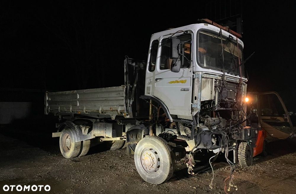 MAN 2 x MAN kiper 17-192 Wywrotka kiper 4x4 - 18