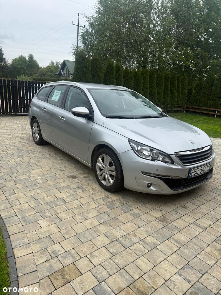 Peugeot 308 1.6 BlueHDi Active S&S - 10