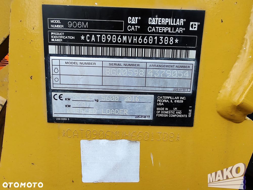 Caterpillar 906M - 11