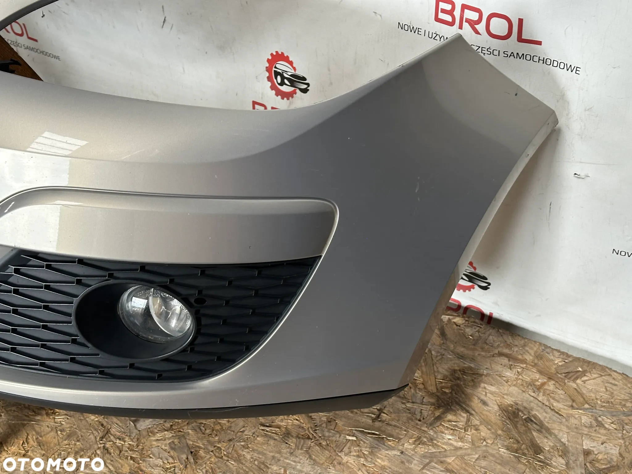 ZDERZAK PRZEDNI SEAT ALTEA 09-15 LIFT  LS1U - 5