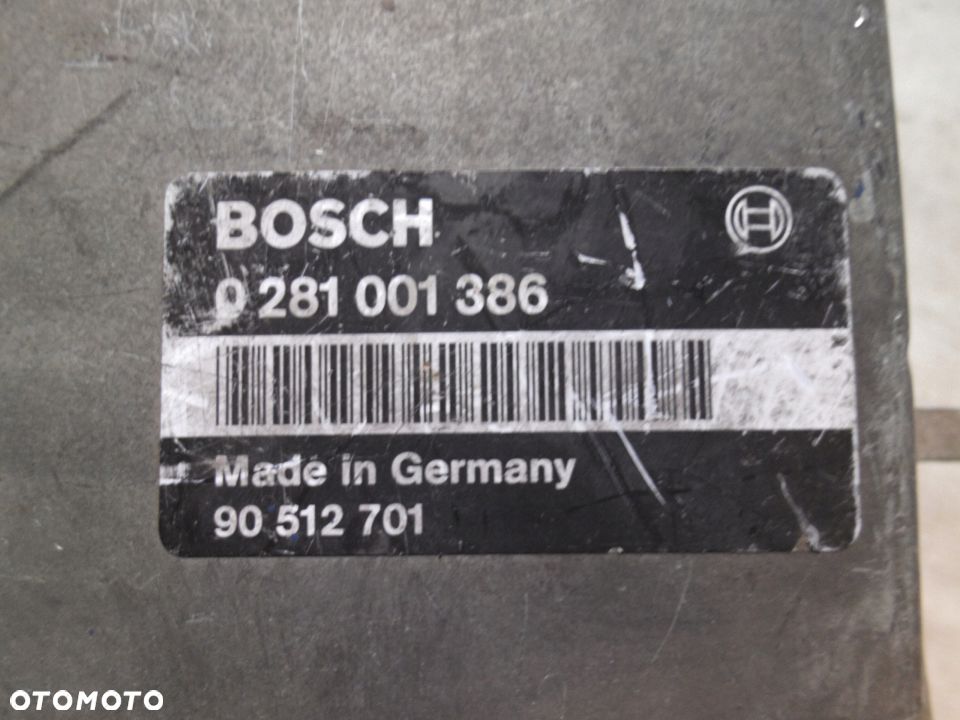 KOMPUTER OPEL OMEGA B 2.5 TDS 0281001386 BMW E39 - 2