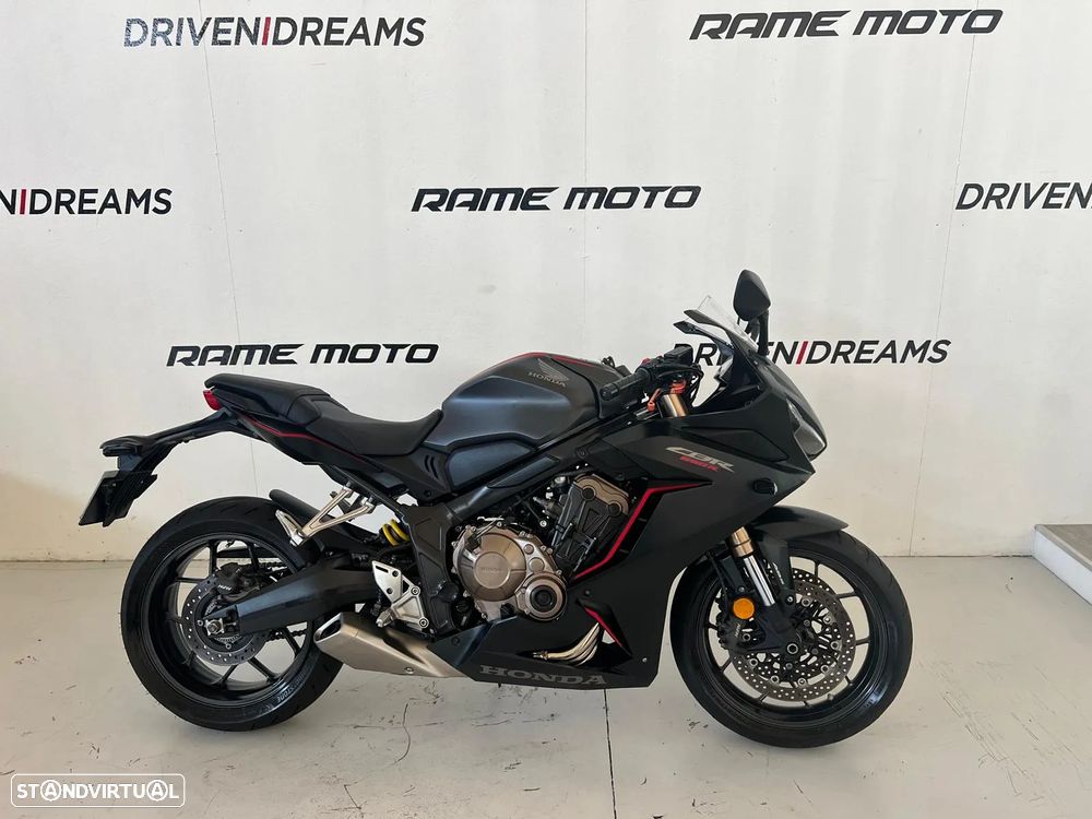 Honda CBR 650R - 2