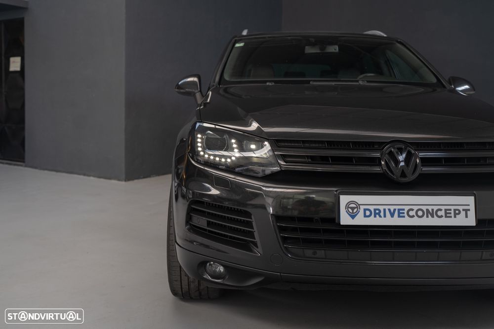 VW Touareg 3.0 TDI V6 Top Tiptronic - 3