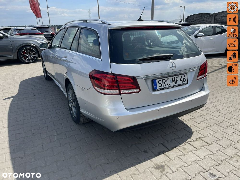 Mercedes-Benz Klasa E 250 BlueTEC 9G-TRONIC Classic - 1
