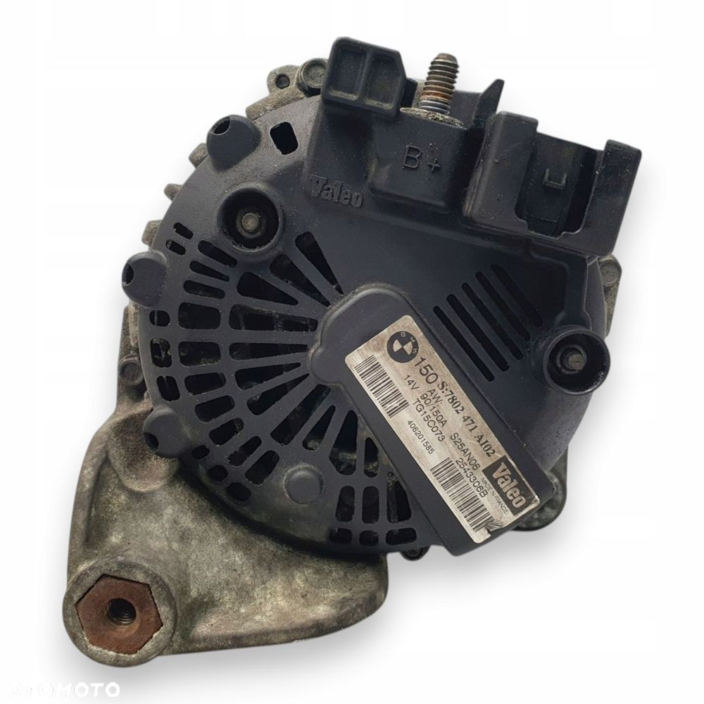 ALTERNATOR BMW 5 E60 3 E90 X3 E83 2.0d 150A Valeo TG15C073 7802471 - 6