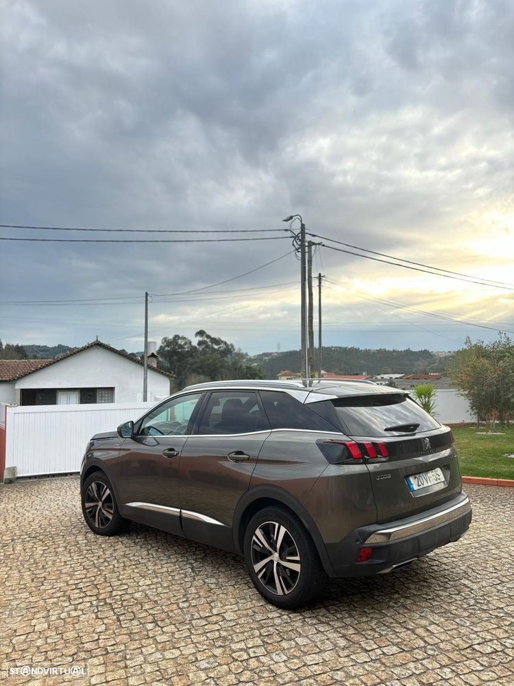 Peugeot 3008 1.5 BlueHDi GT Line EAT8 - 2