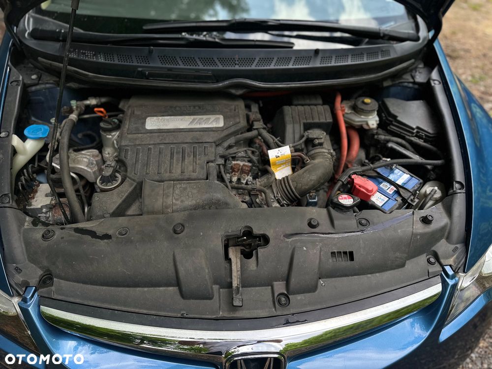 Honda Civic 1.3i-DSI i-VTEC IMA CVT Elegance - 19