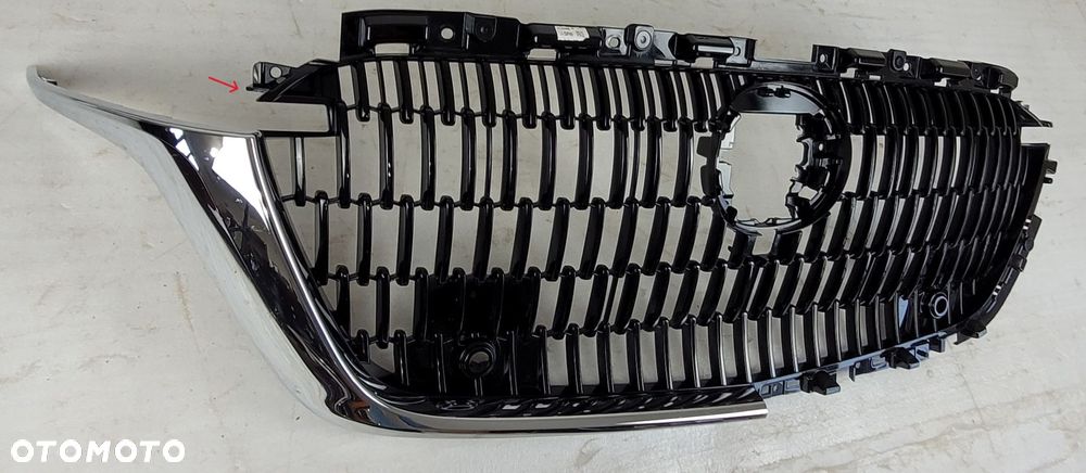 GRILL STELAŻ DASZEK MAZDA CX-90 2023- KR9P-50711 - 3