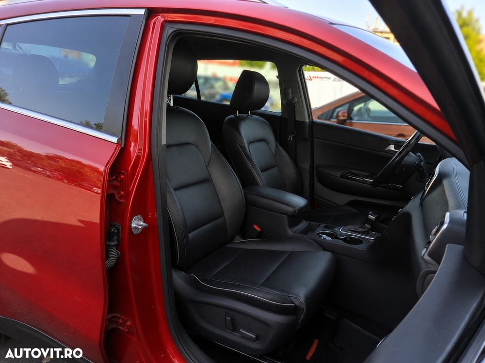 Kia Sportage 1.7 CRDI 2WD ISG Aut. Spirit - 16