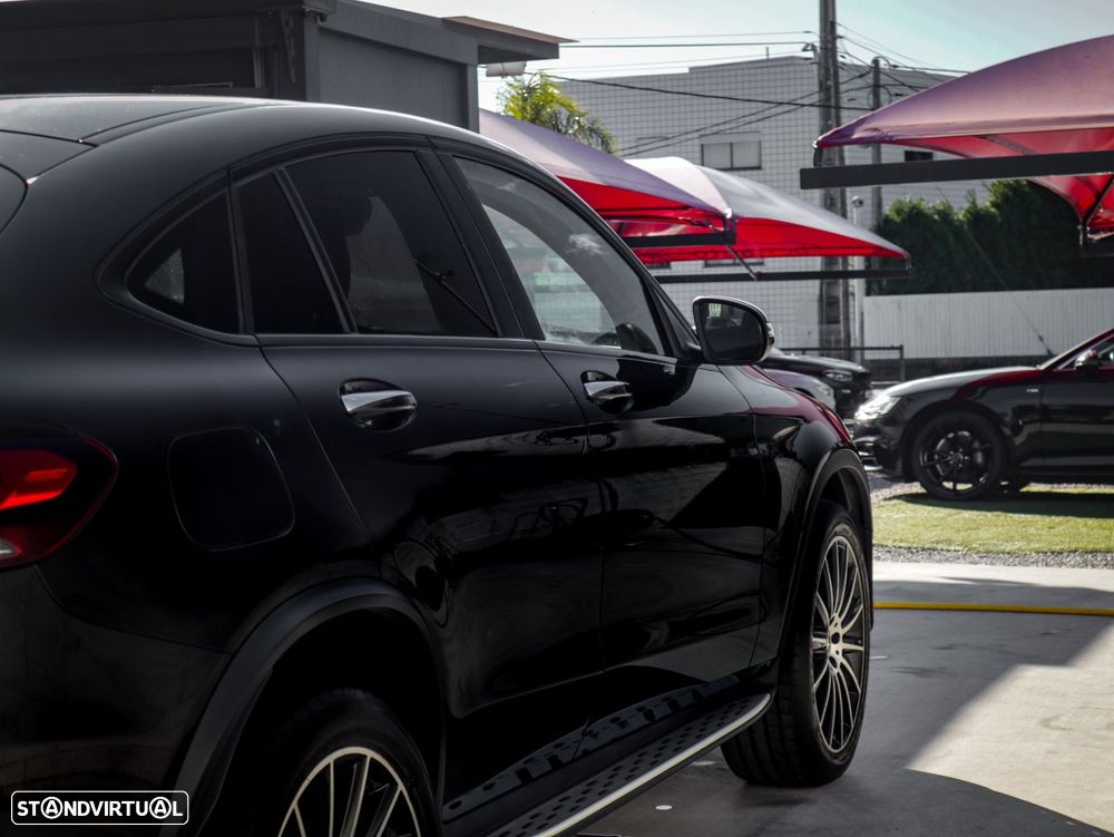 Mercedes-Benz GLC 300 de Coupe 4Matic 9G-TRONIC AMG Line - 7
