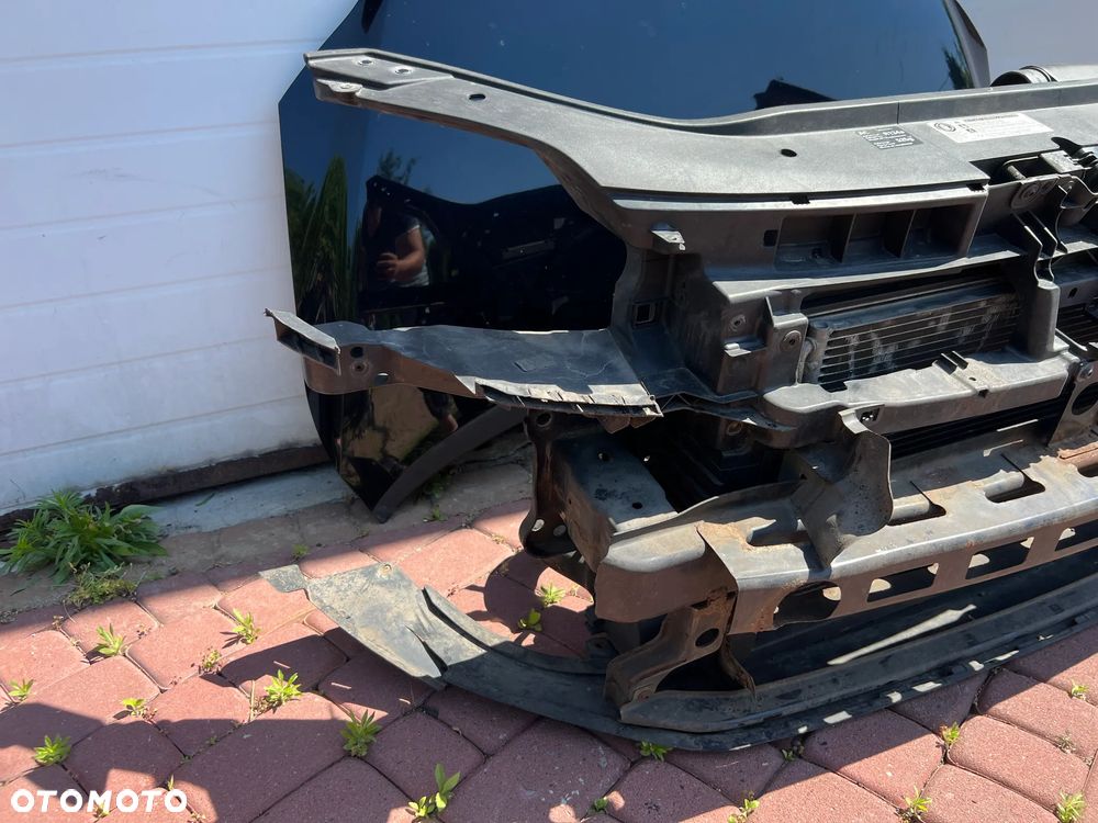 PRZÓD KOMPLETNY ZDERZAK PAS MASKA VW GOLF VI 6 PLUS - 5