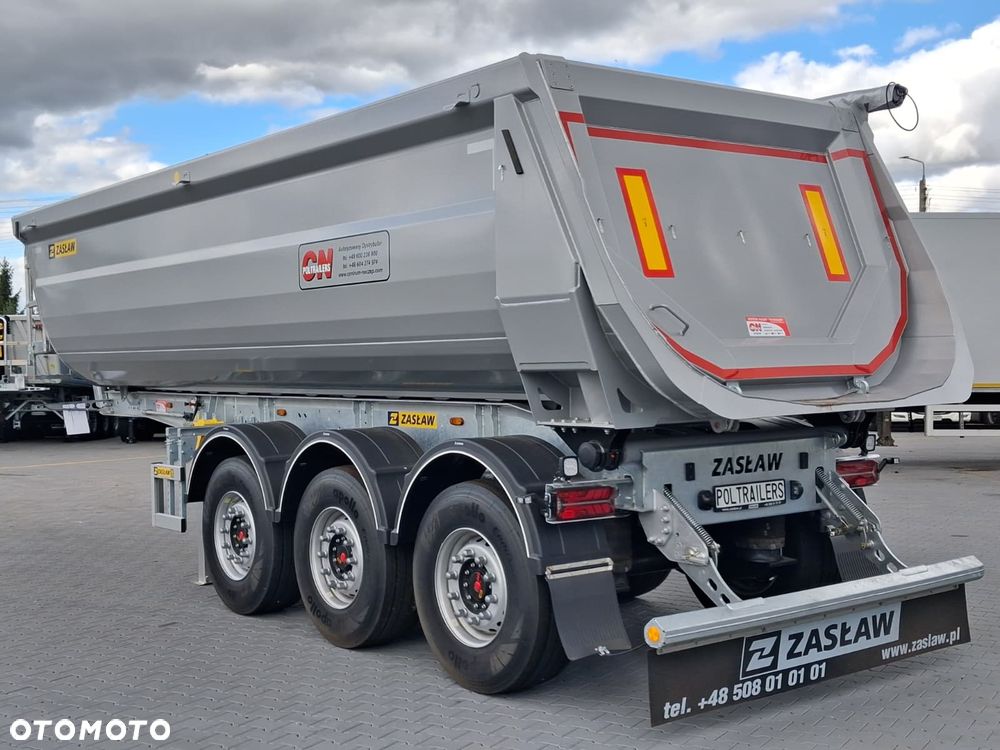 Zaslaw NOWY MODEL, CAŁA HARDOX 500 24/27m3 - 3