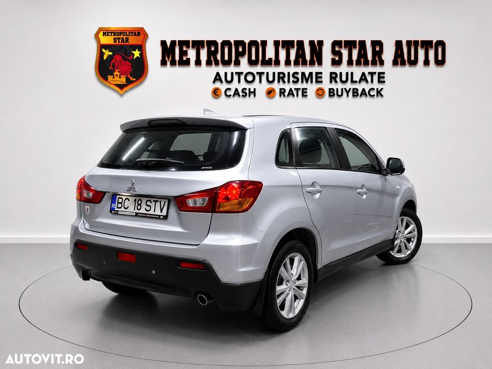 Mitsubishi ASX - 4