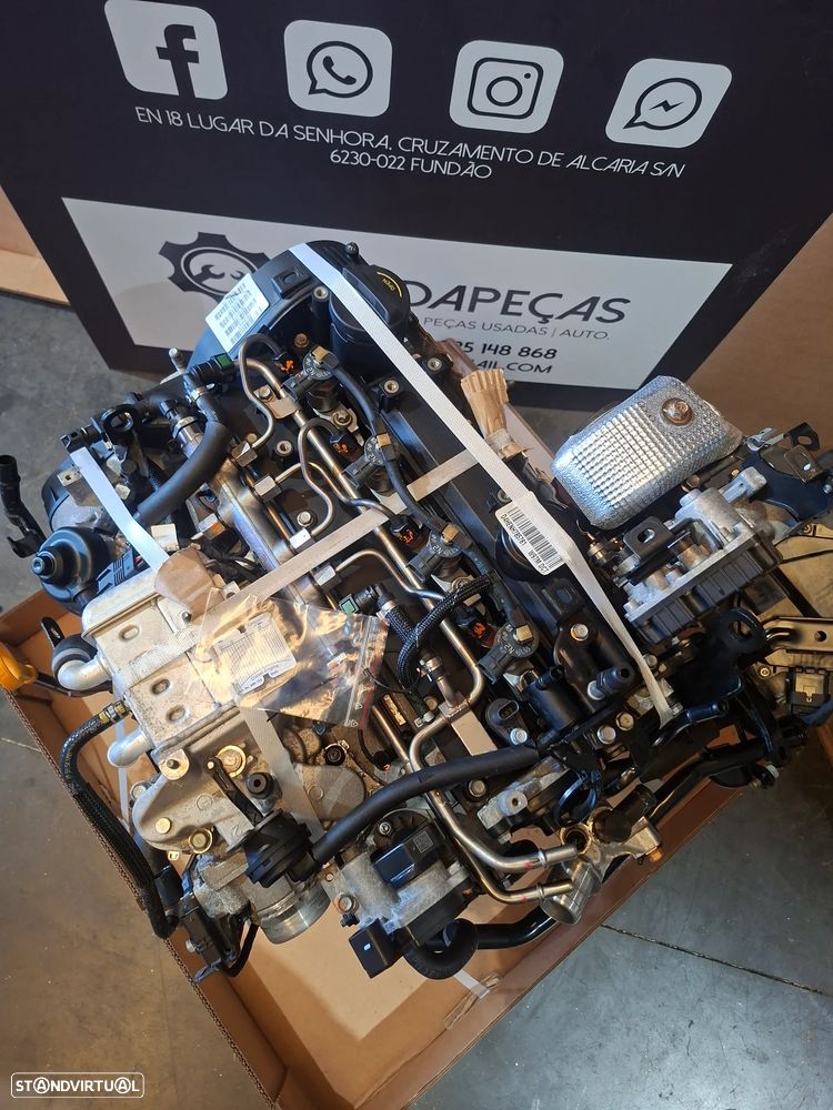 Motor Hyundai D4HE Usado - 3