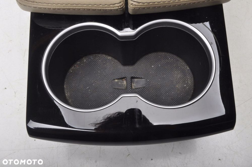 Tesla Model S PODŁOKIETNIK SKÓRZANY JASNY CUP HOLDER 1024241-00-B - 9