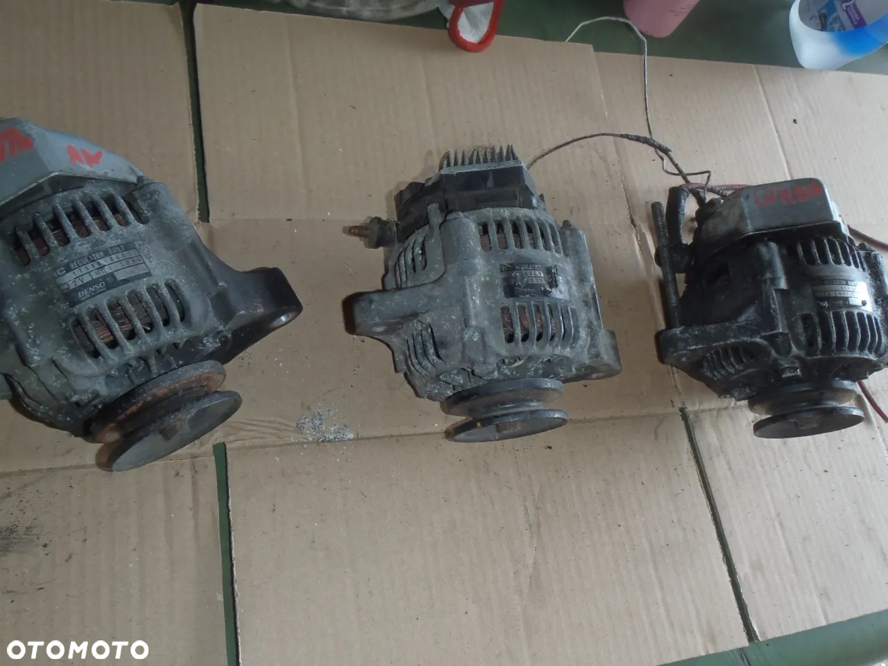 alternator aixam ligier chatenet baroder city xtoo nova ambra ginevra traktor ciagnik koparka agregat wózek widłowy agregat kubota foks lamborgini - 2