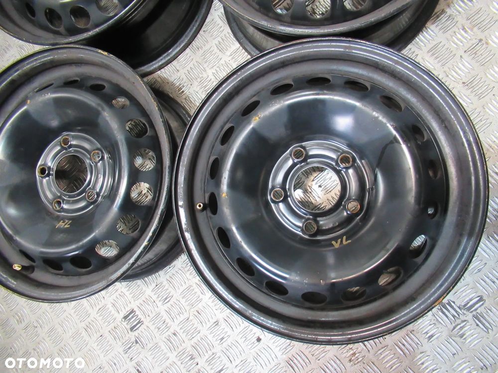 Felgi Renault Megane 6,5Jx15 et43 5x114,3 - 3