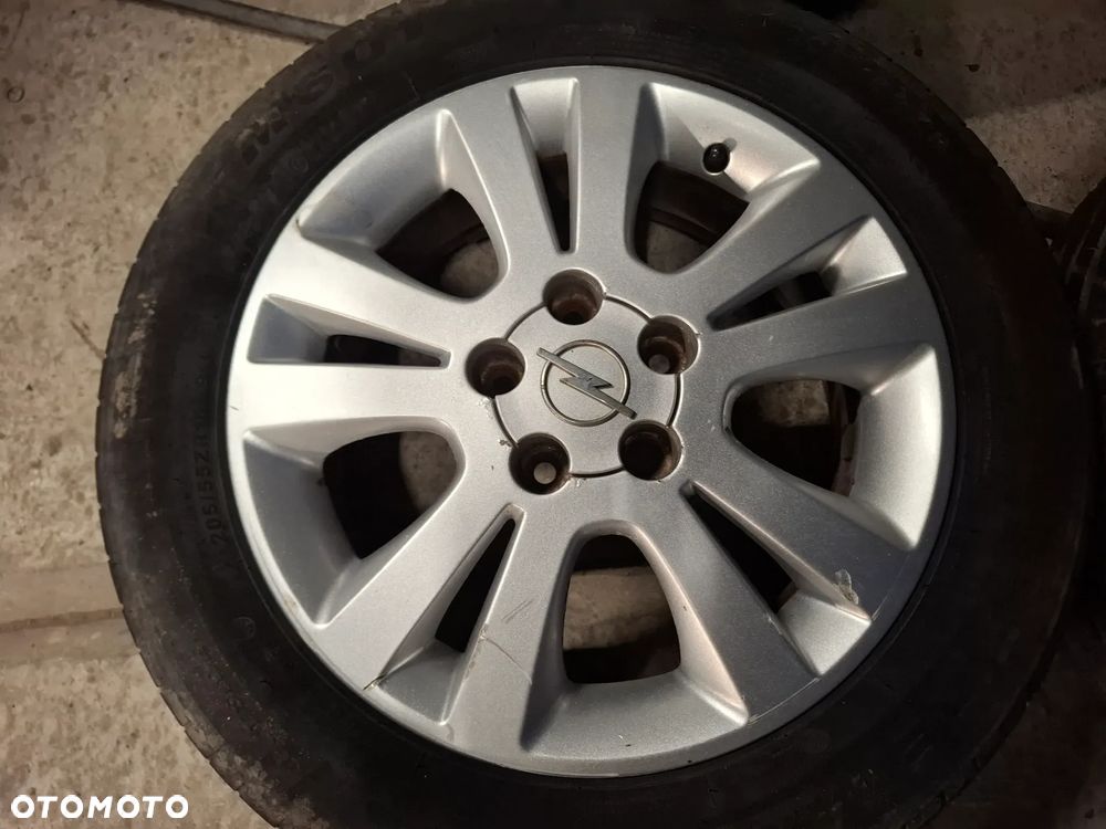 ALUFELGI FELGI KOLA R16 5X110 OPEL ASTRA H ZAFIRA B VECTRA C SLASK WYSYLKA - 2