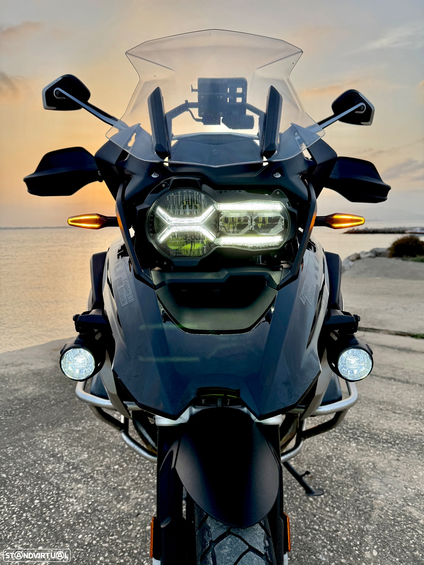 BMW R 1250 GS Triple Black - 10