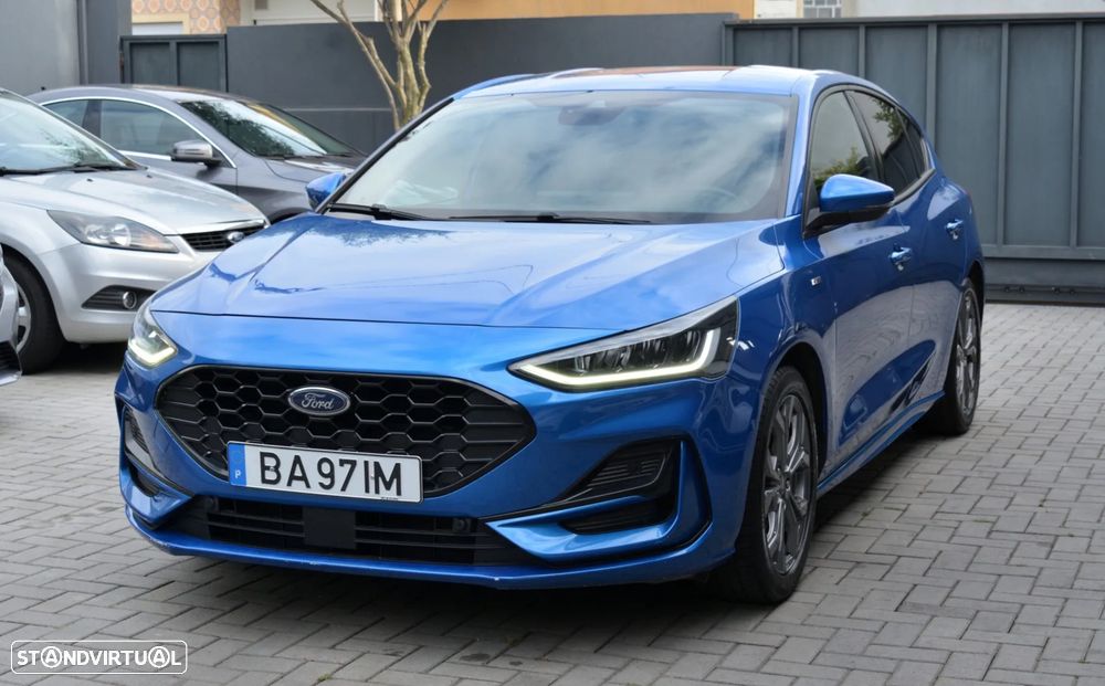 Ford Focus 1.0 EcoBoost MHEV ST-Line - 3