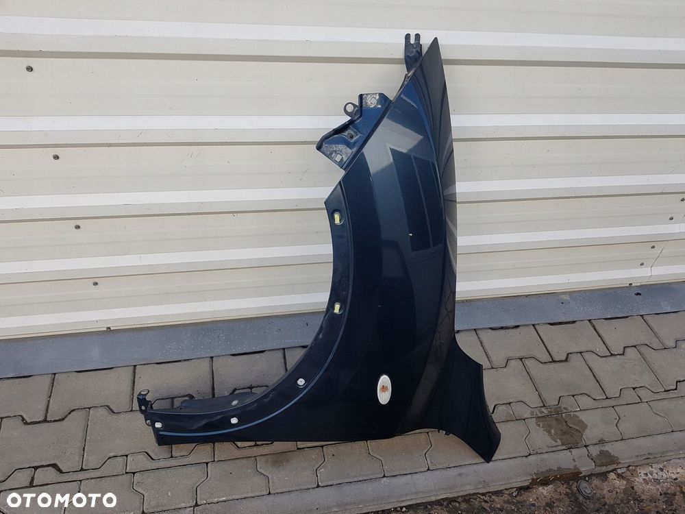 NISSAN JUKE 10-14r BŁOTNIK LEWY PRZÓD RAQG - 3