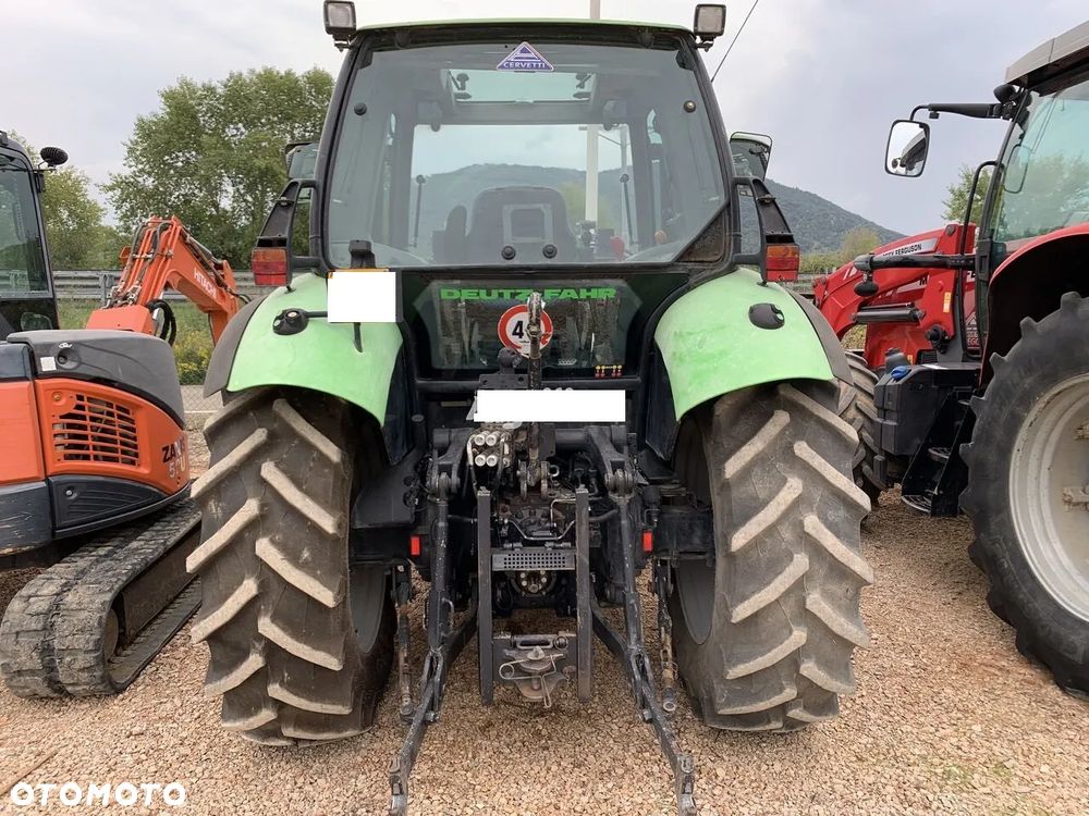 Deutz-Fahr DEUTZ-FAHR FAHR AGROTRON 85 MK3 ,2002 - 4