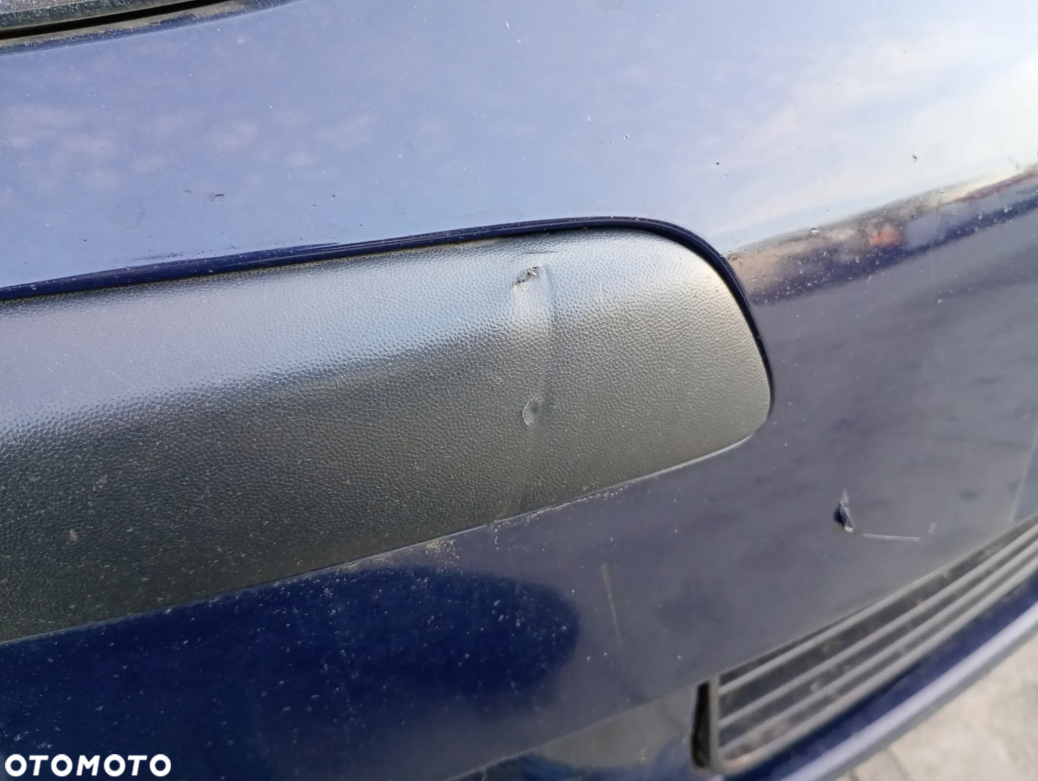 VW GOLF V hatchback zderzak przedni przód LA5G - 8