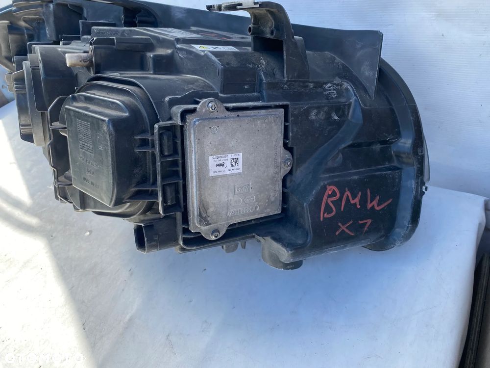 lampa BMW X1 E84 lift bi xenon led skrętnylewa eu cała - 7