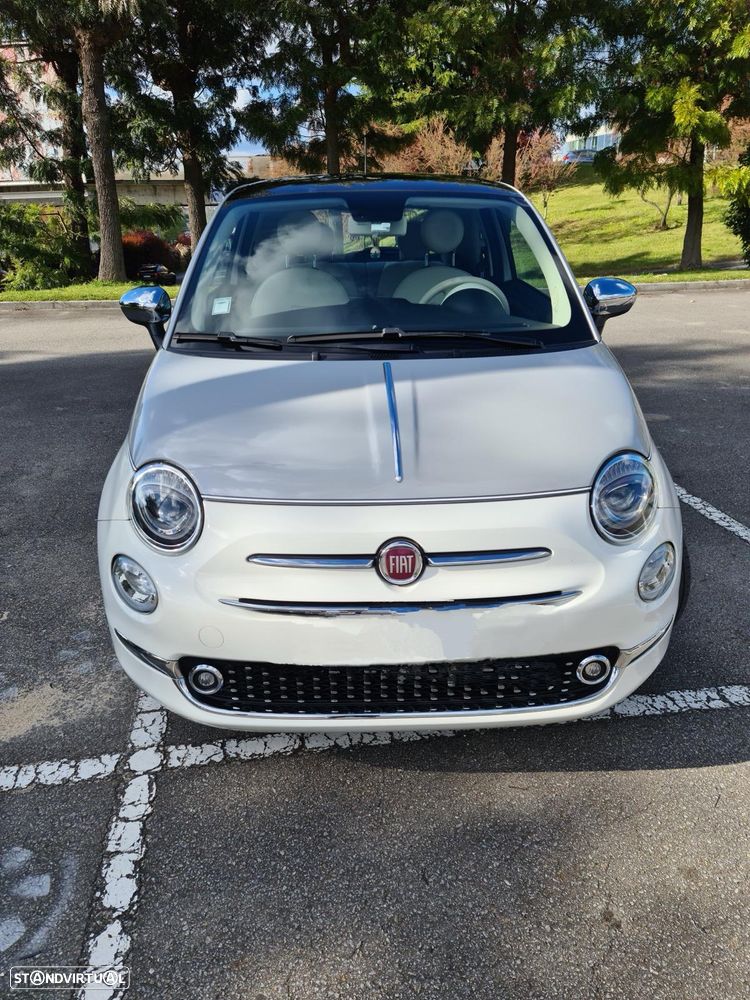 Fiat 500 1.2 Collezione Dualogic - 1
