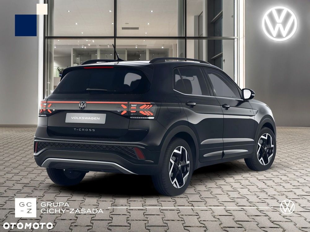Volkswagen T-Cross 1.0 TSI R-Line Plus DSG - 6