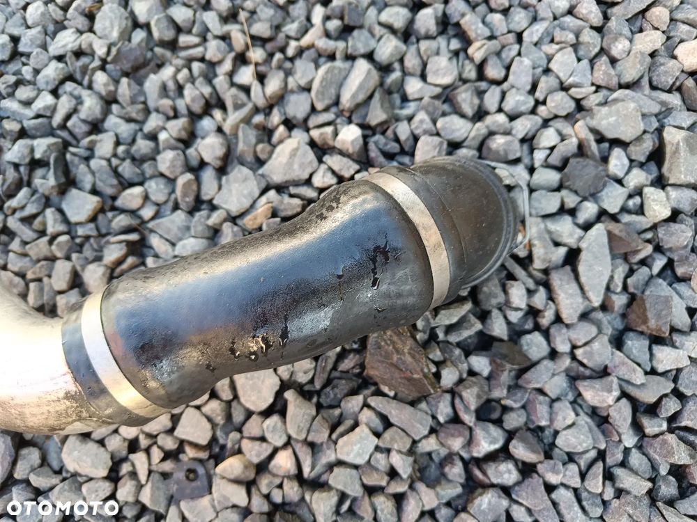 BMW E60 E61 2.5D 3.0D RURA WĄŻ PRZEWÓD INTERCOOLERA 7793896 - 5