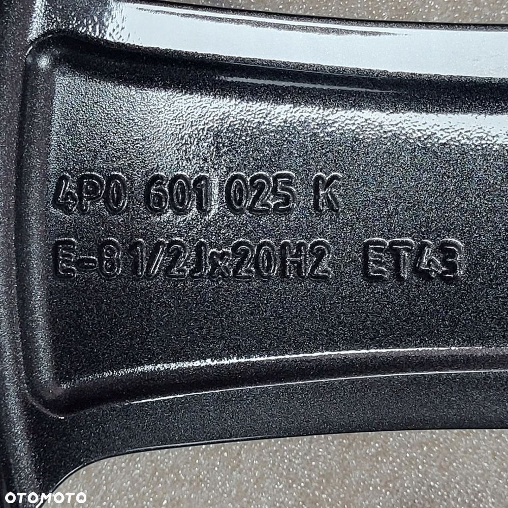 20" AUDI A6 S6 C8 4K0 NOWE Oryginał Nowe Oryginalne - 8